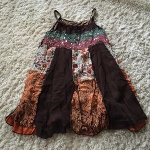 COPY - Spaghetti strap baby doll top